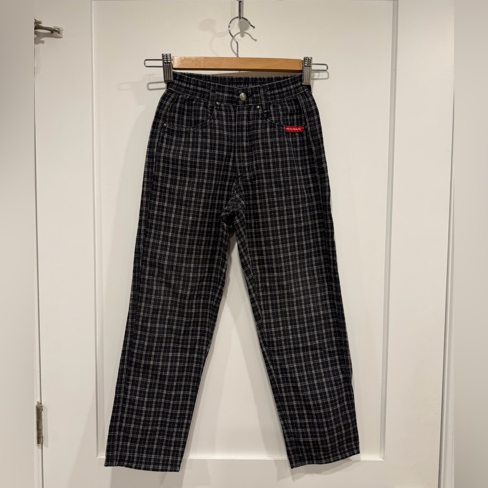 MINIMAN Boy’s Plaid Pant - Picture 2 of 16